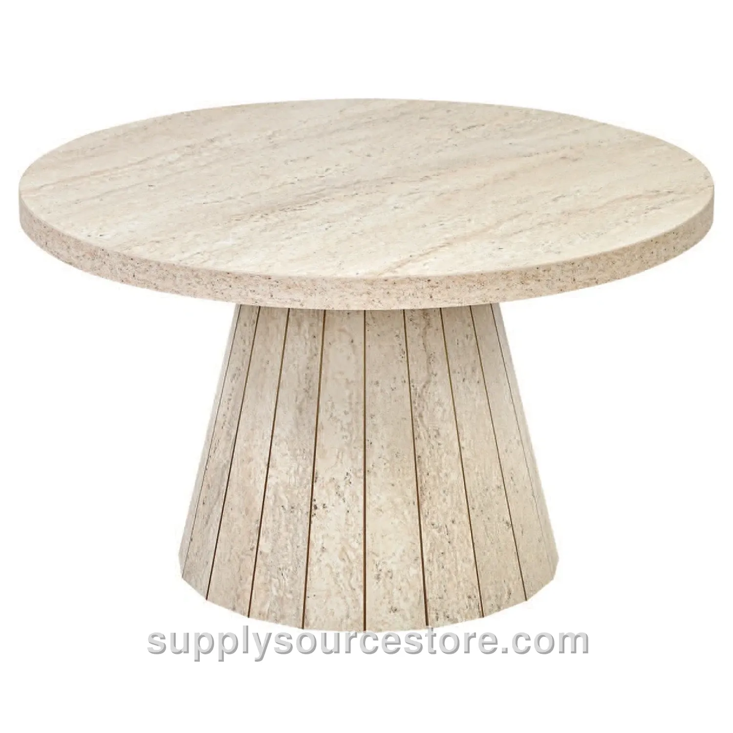 World Coffee Table Travertine