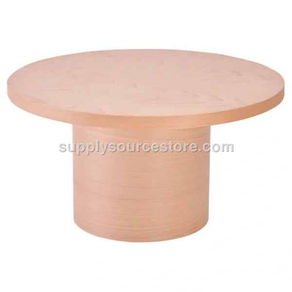 Cylindrical Coffee Table Beech