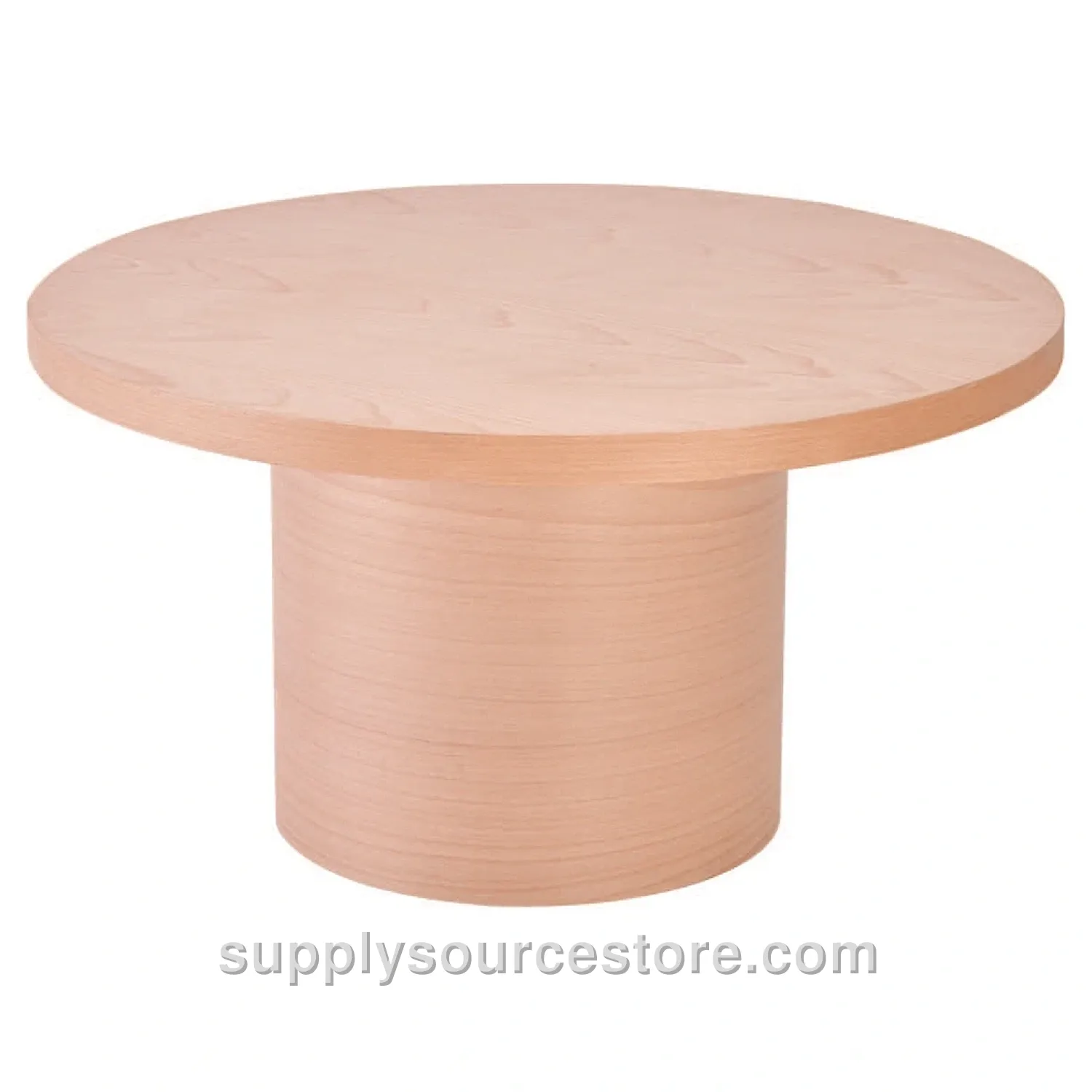 Cylindrical Coffee Table Beech