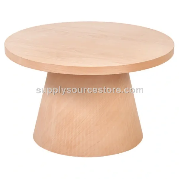 Barrel Coffee Table Beech