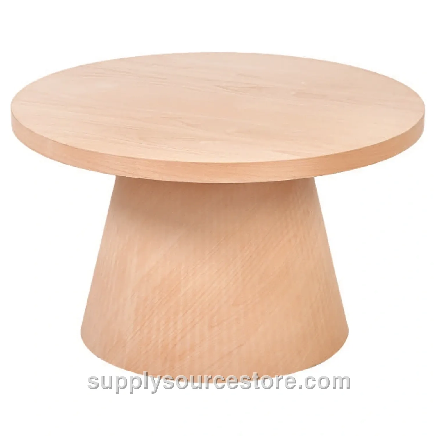Barrel Coffee Table Beech