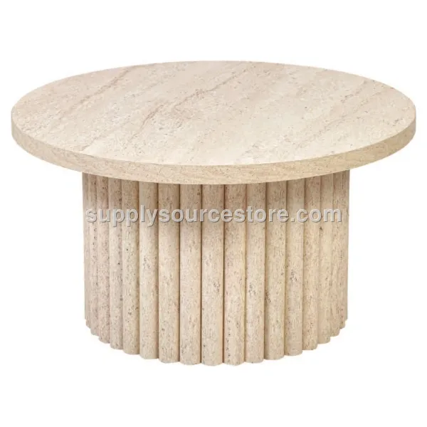 PTT Coffee Table Travertine