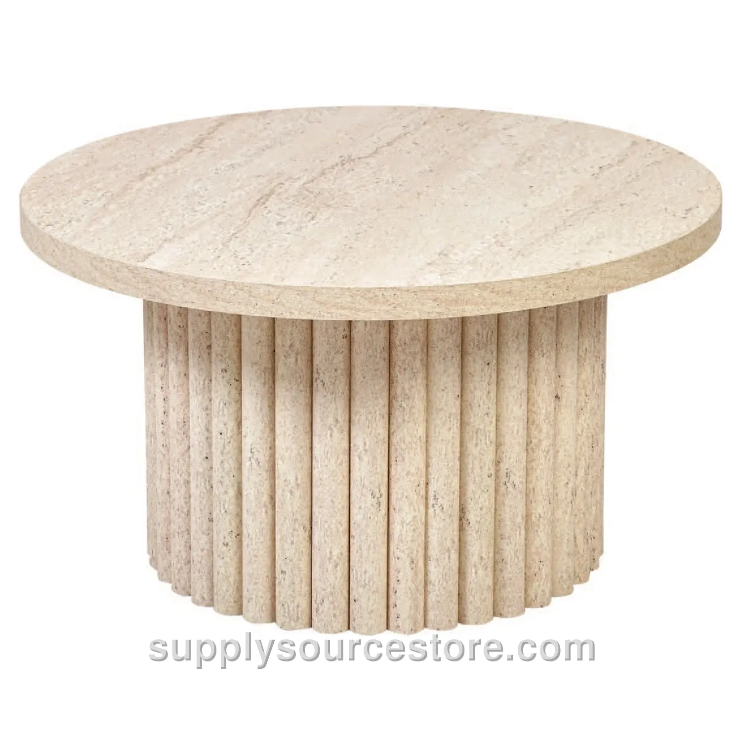 PTT Coffee Table Travertine