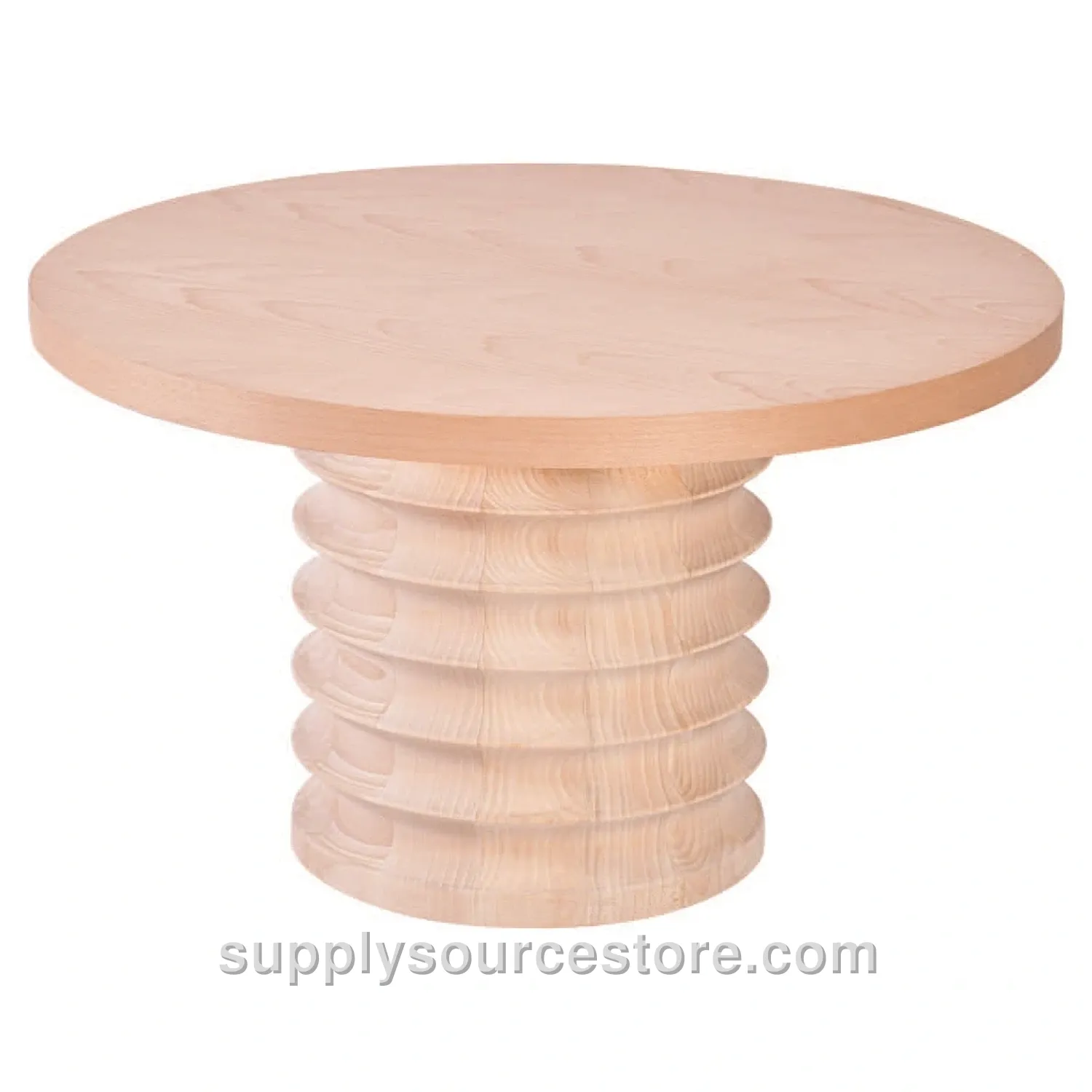 Fluted Coffee Table