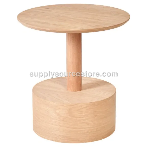 Leylek Side Table Oak