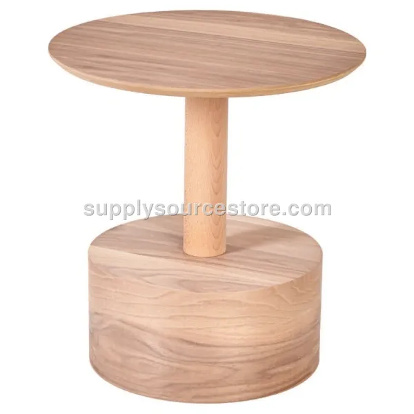 Leylek Side Table Walnut