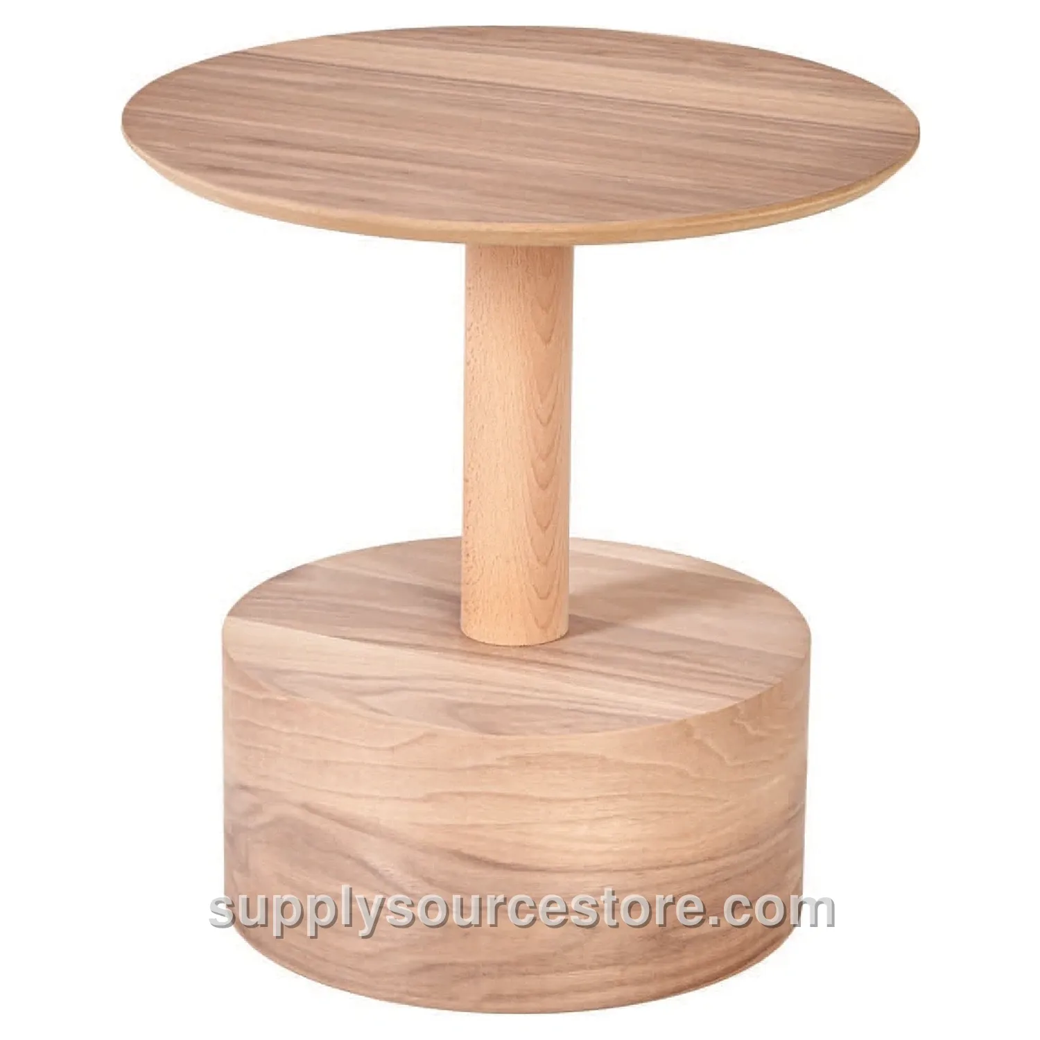 Leylek Side Table Walnut