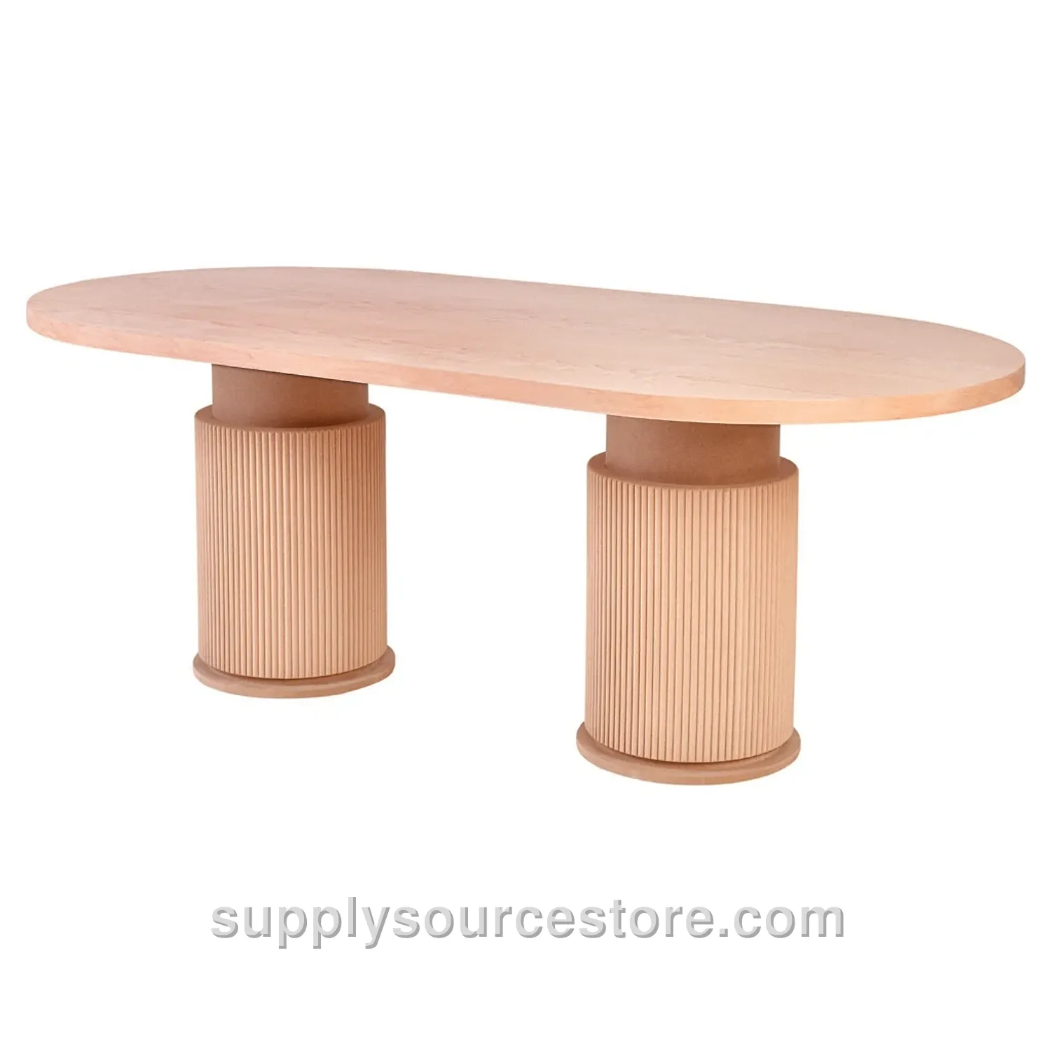 Ege Oval Table Double With Base