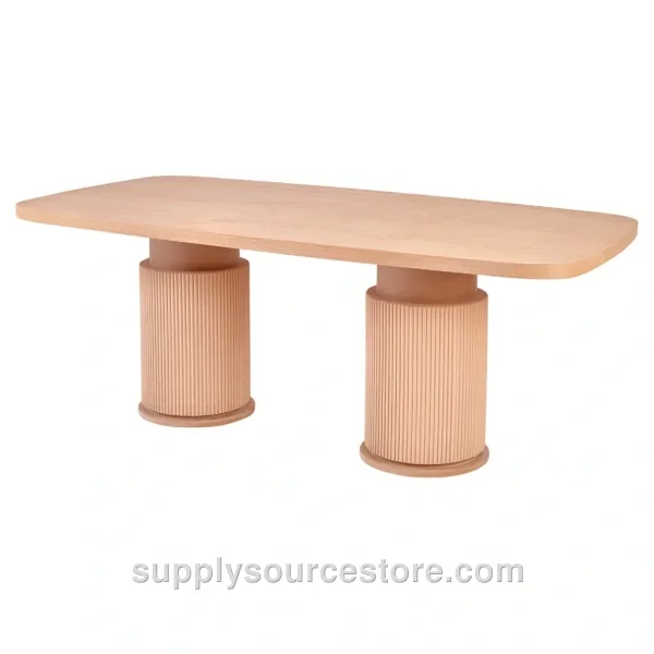 Ege Robus Table Double With Base