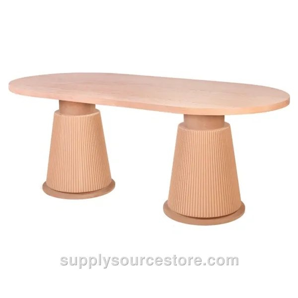 Ege Fici Oval Table Double With Base