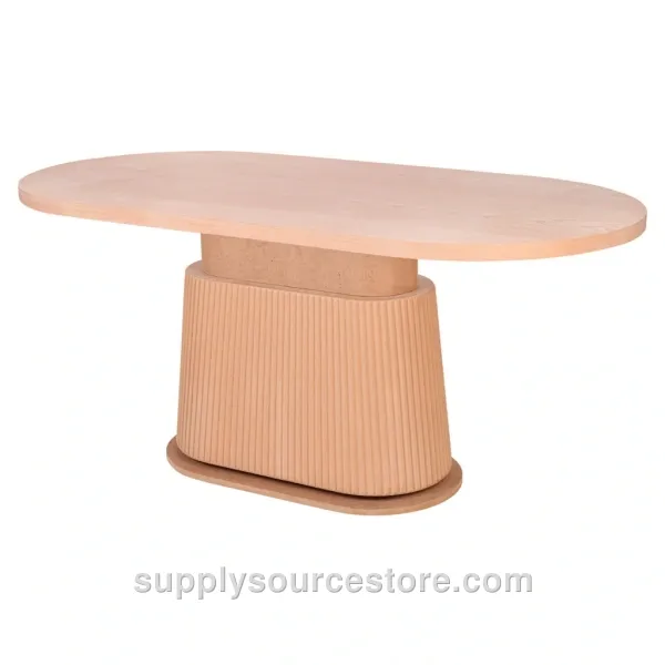 Ege Cask Oval Table