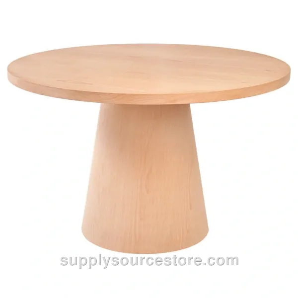 Fici Round Table Beech