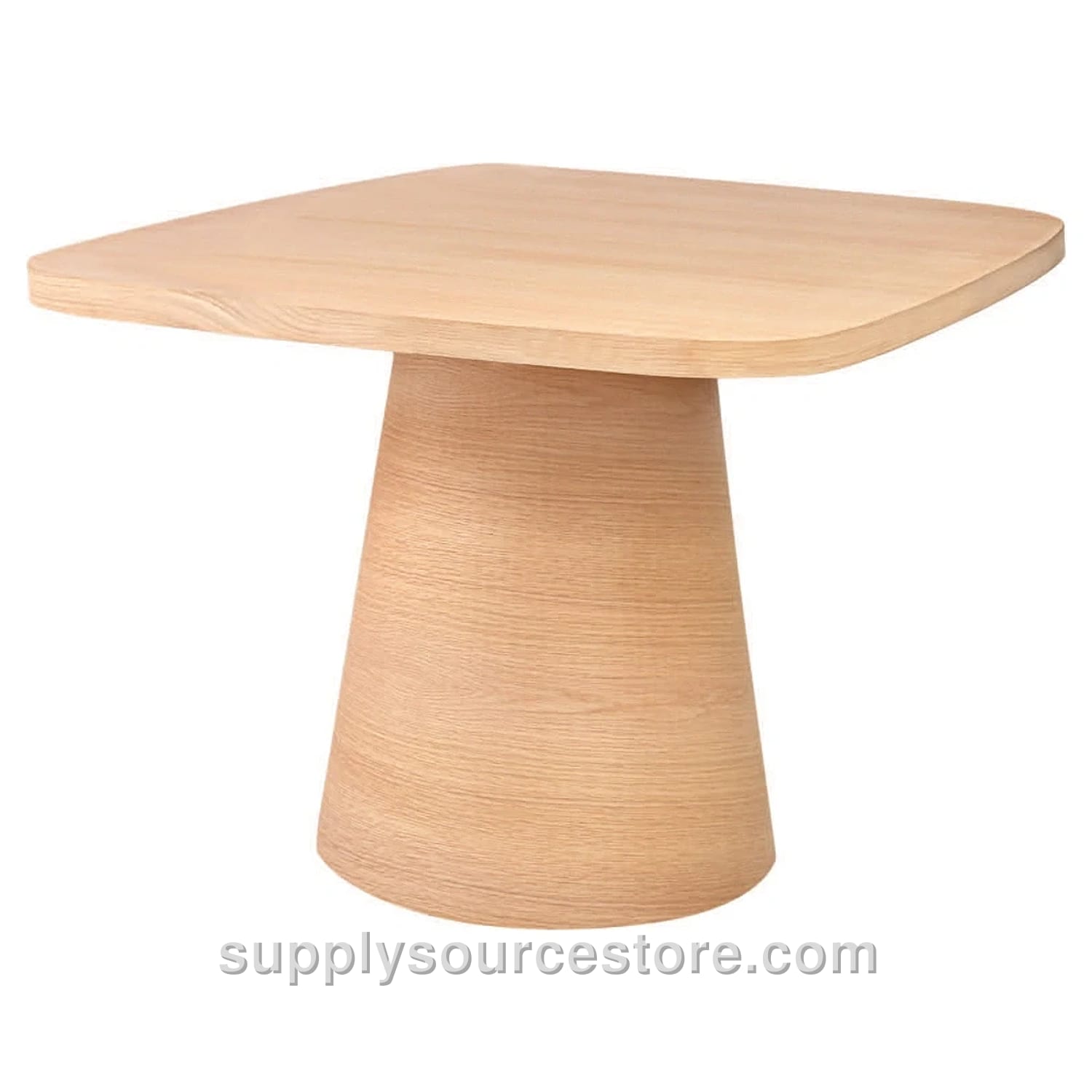 Oak Barrel Table