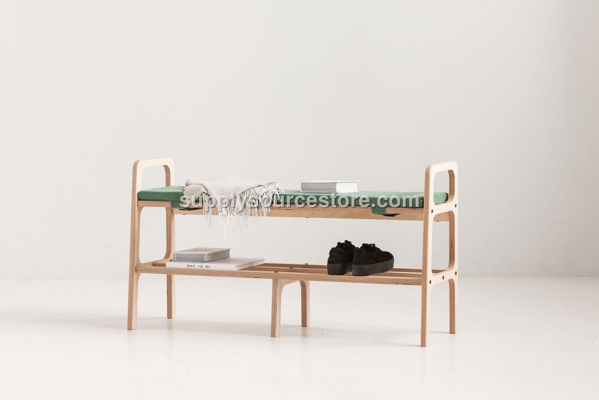 Bench 120 with cushion
