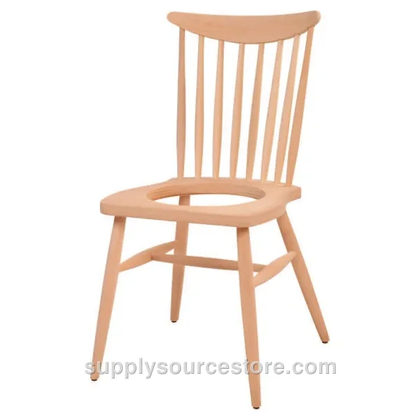 Turned Upholstered Chair