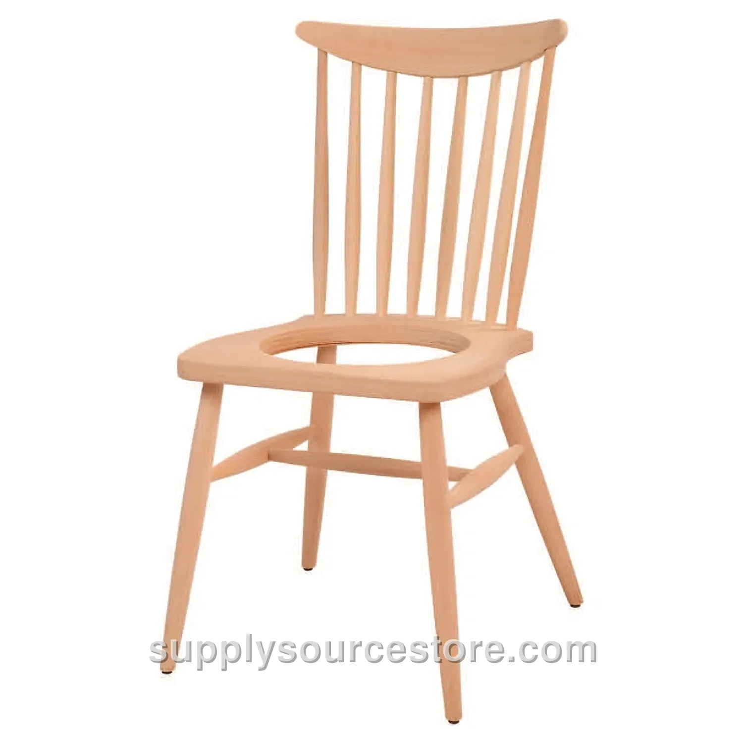 Turned Upholstered Chair