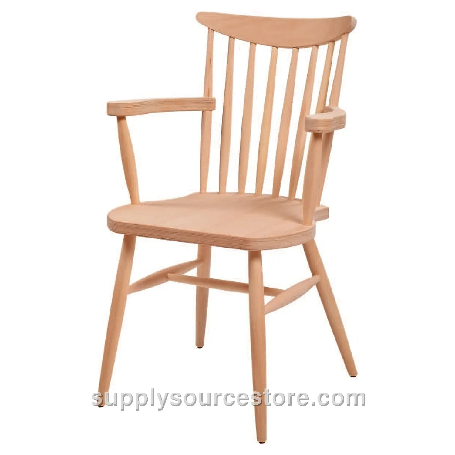 Turned Chair with Arms