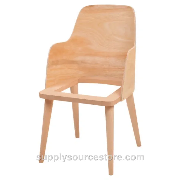Retro Base Luppo Chair With Arms