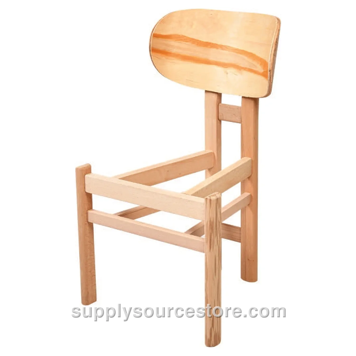 Armless T Chair