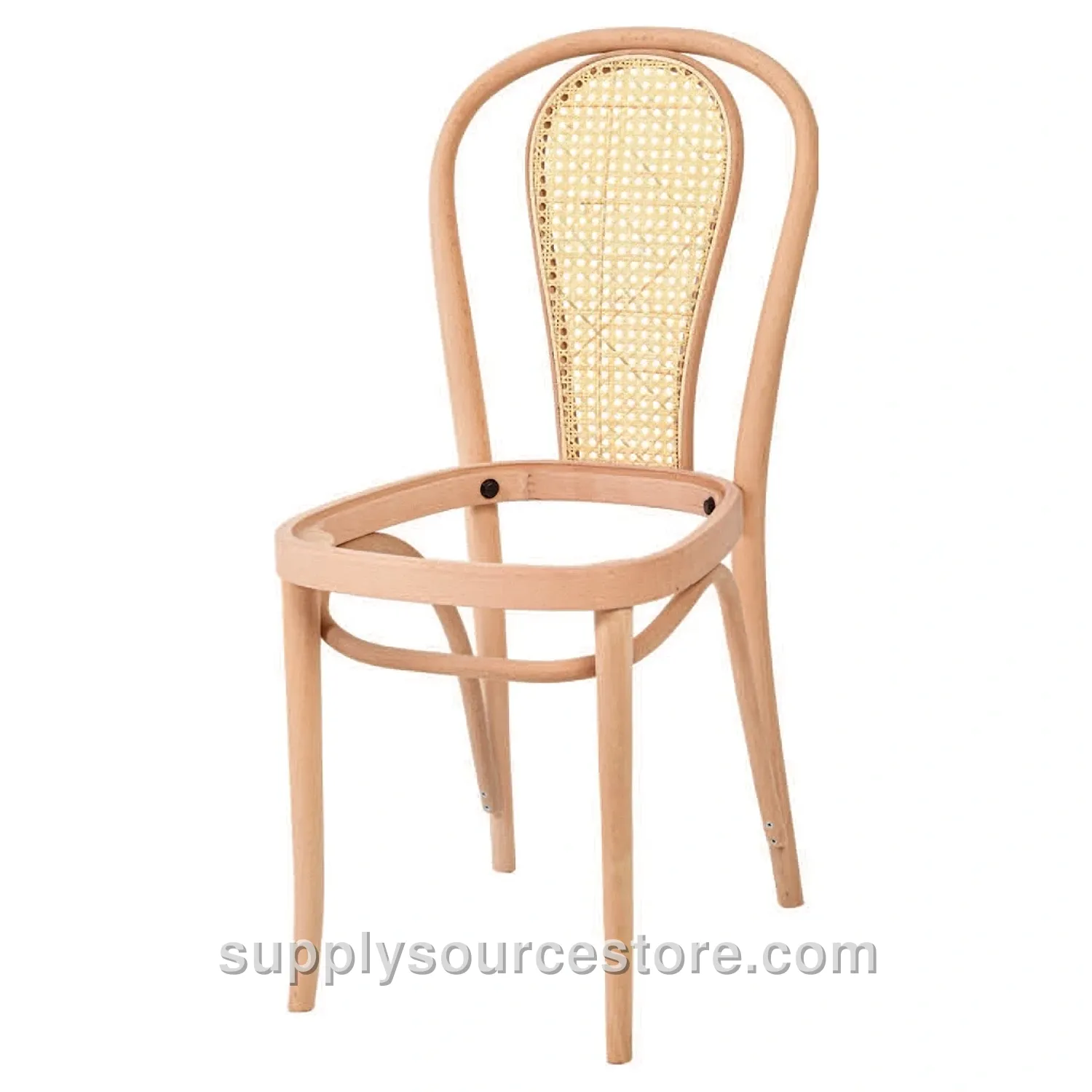 Papatya Cane Upholstered Chair