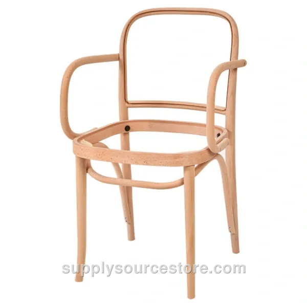 Orkide With Arms Upholstered Chair