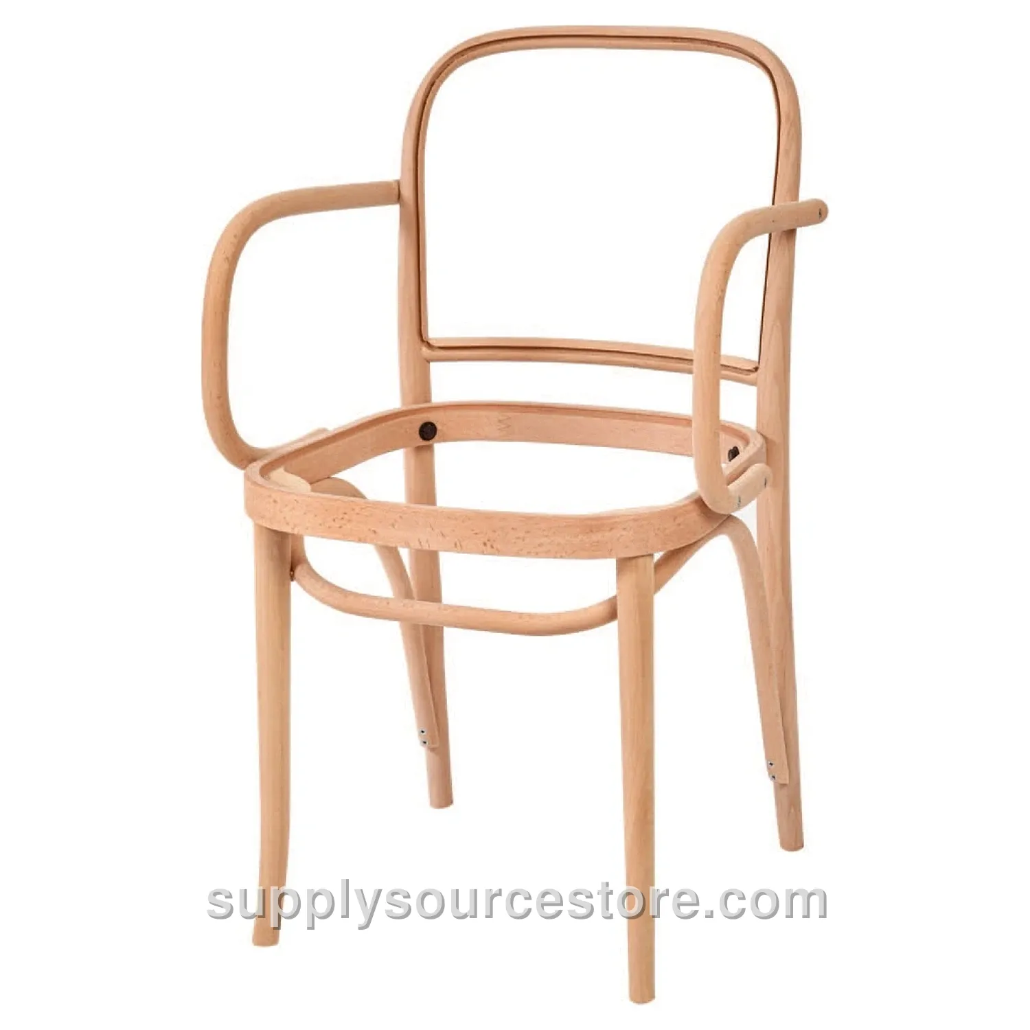 Orkide With Arms Upholstered Chair