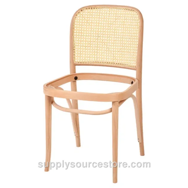Orkide Cane Upholstered Chair