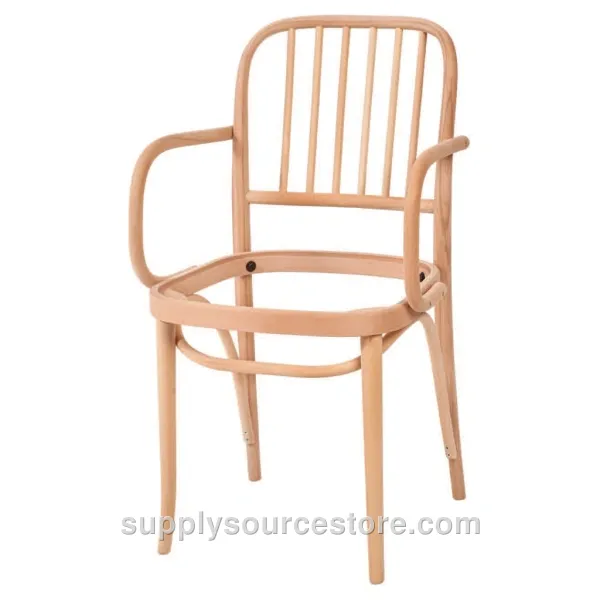 Honeycomb With Arms Upholstered Chair