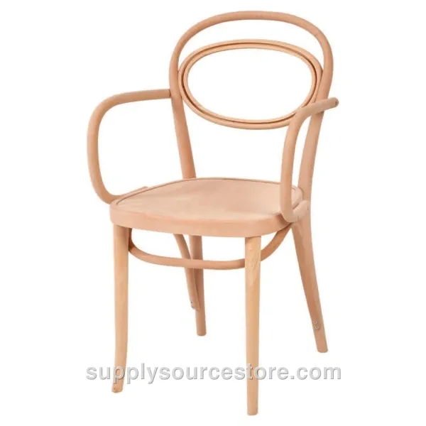 Eylul With Arms Back Upholstered Chair