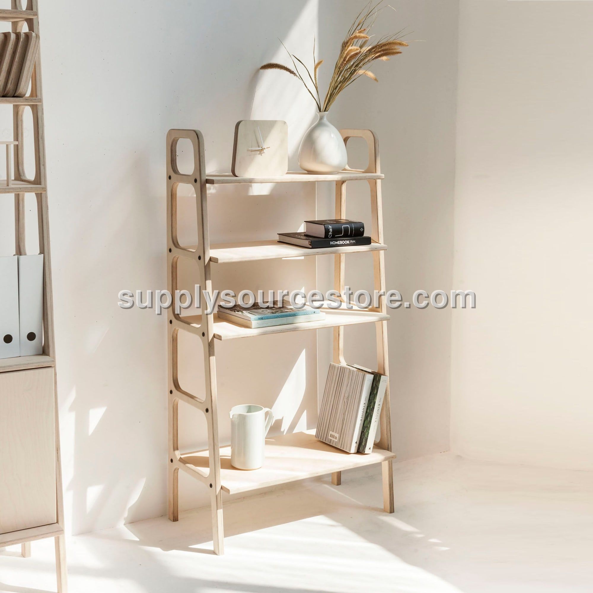 Bookcase Midi with shelves