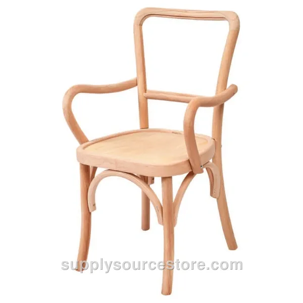 Luxury With Arms Back Upholstered Chair
