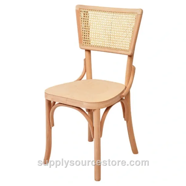 Venus Cane Upholstered Tonet Chair