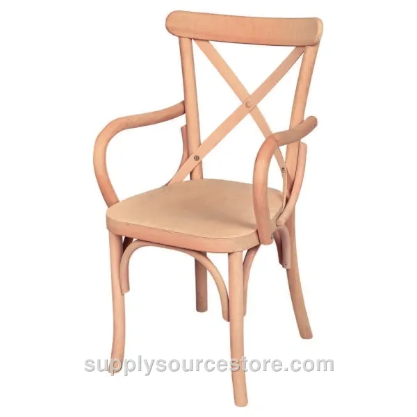 Cross with Arms Tonet Chair