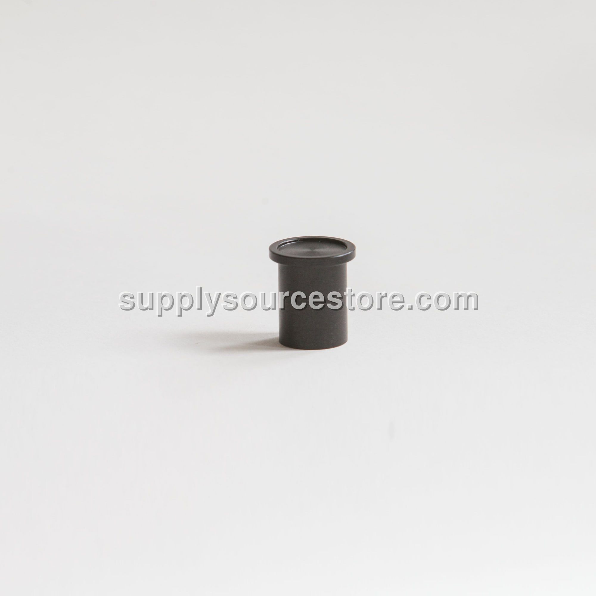 Round black
