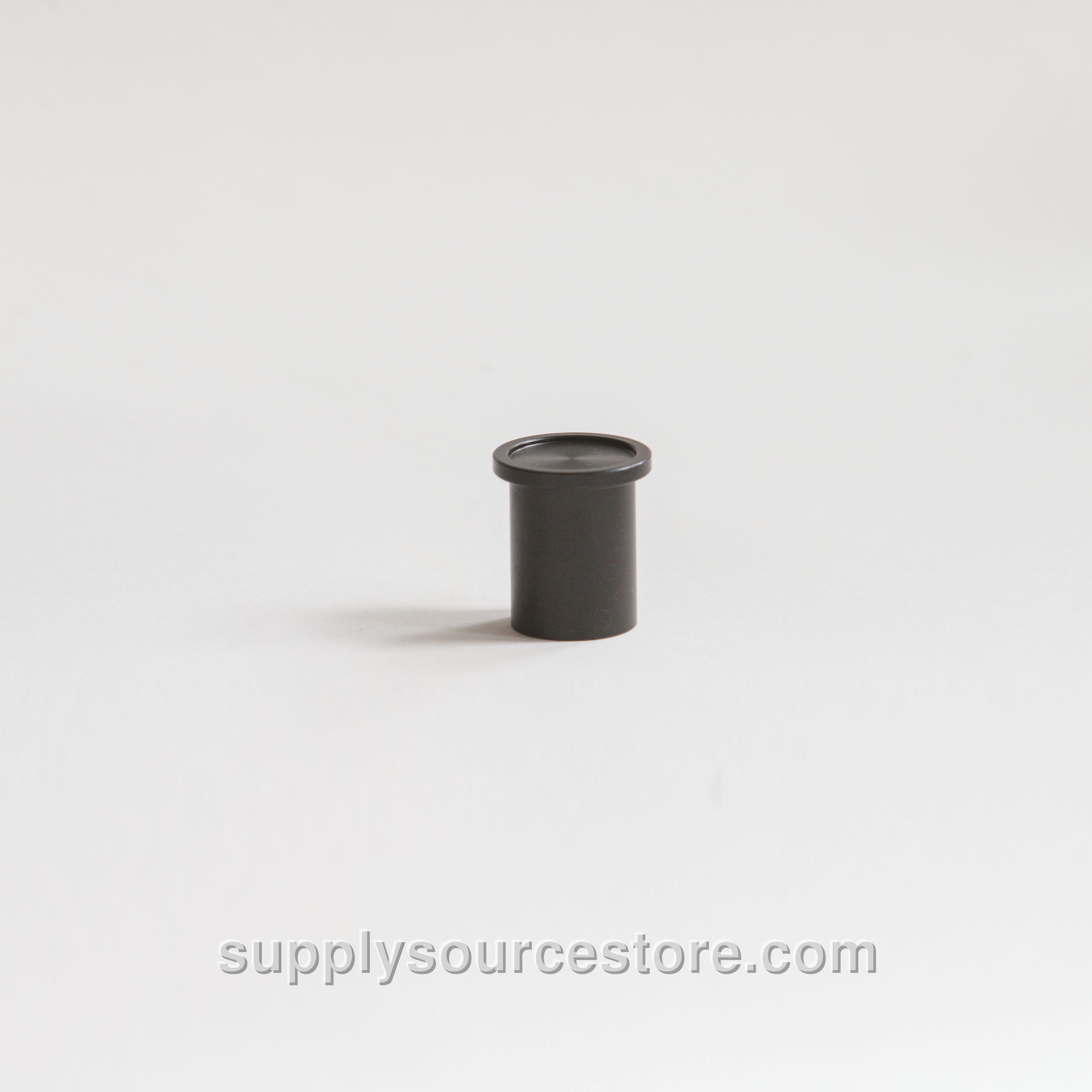 Round Black