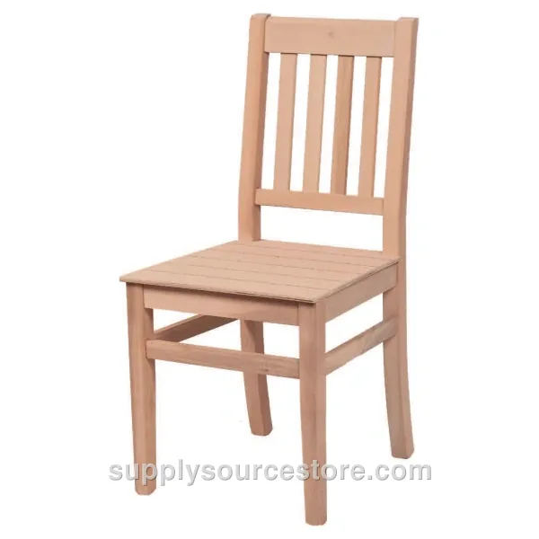 Slatted Wooden Chair