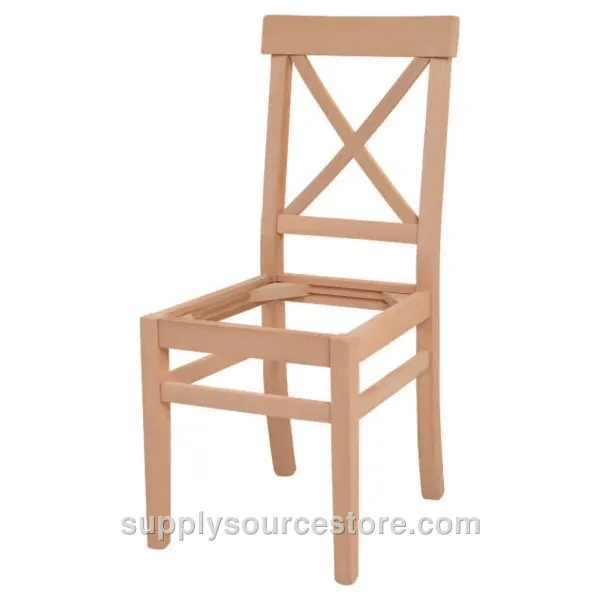 Cross Upholstered Chair