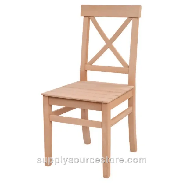 Cross Wooden Chair