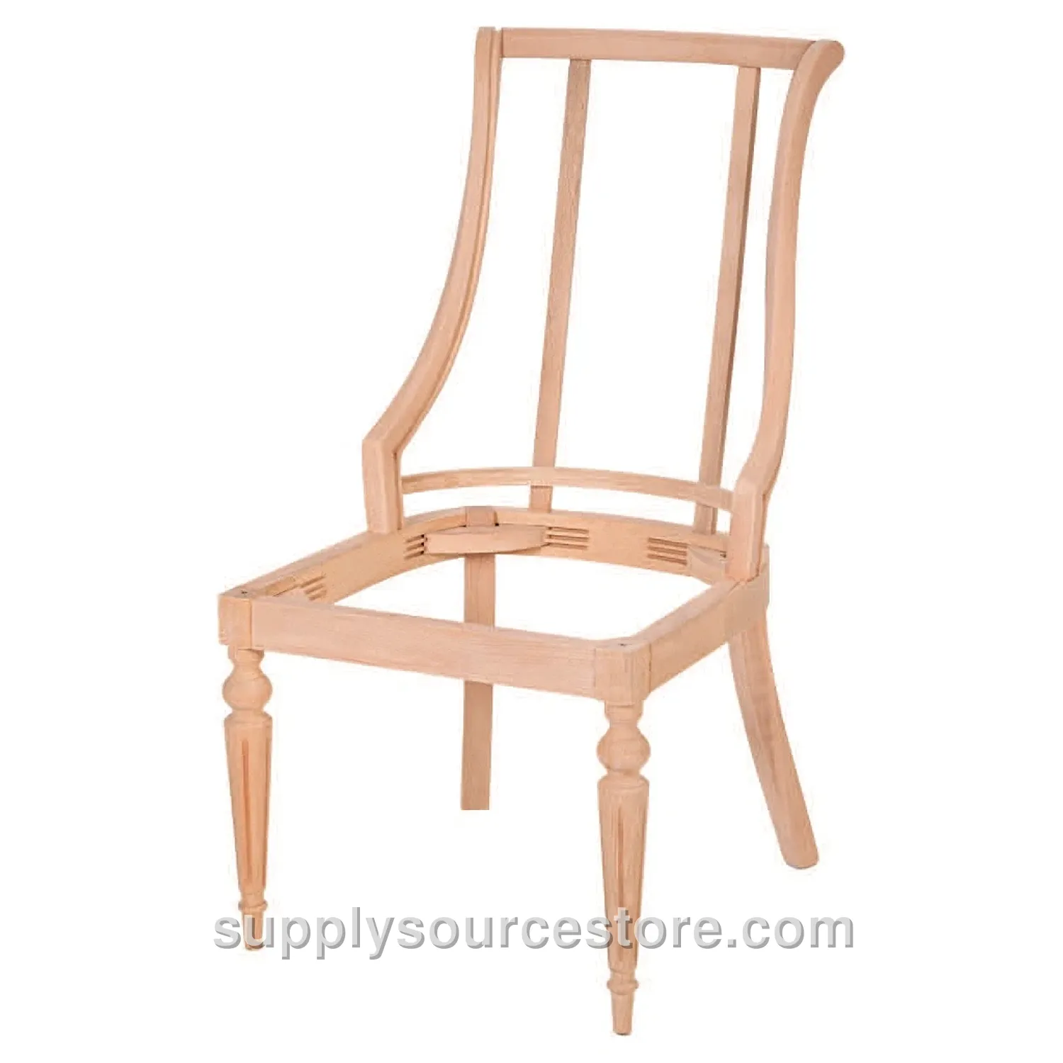 Milano Curved Chair