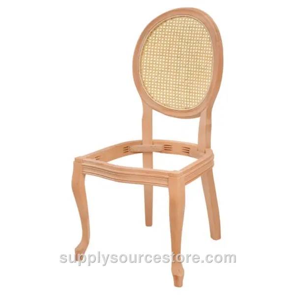 Medallion Lukens Cane Chair