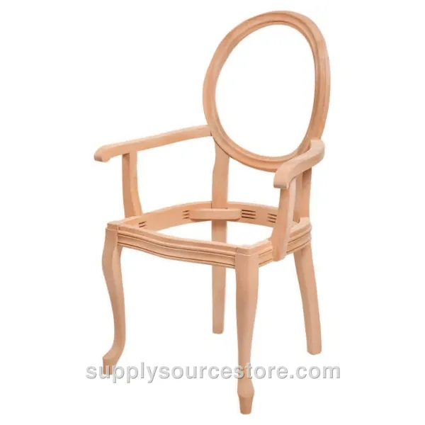 Medallion Lukens Chair with Arms