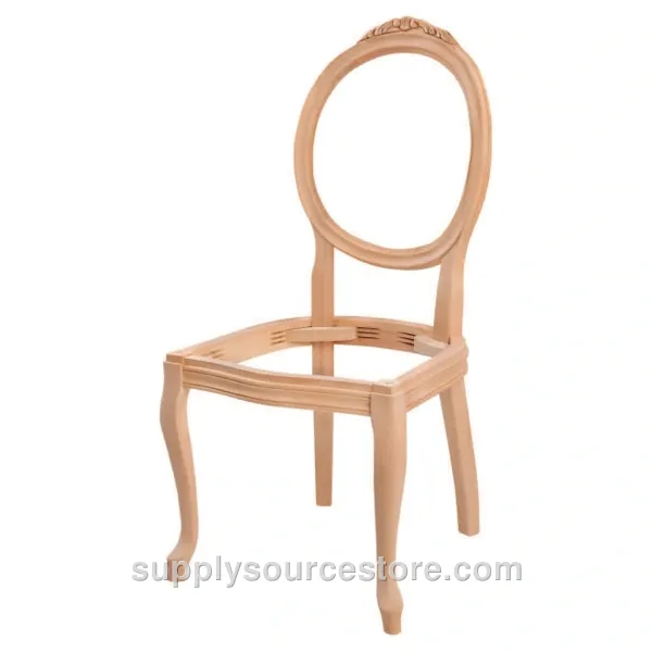 Medallion Lukens Carved Chair