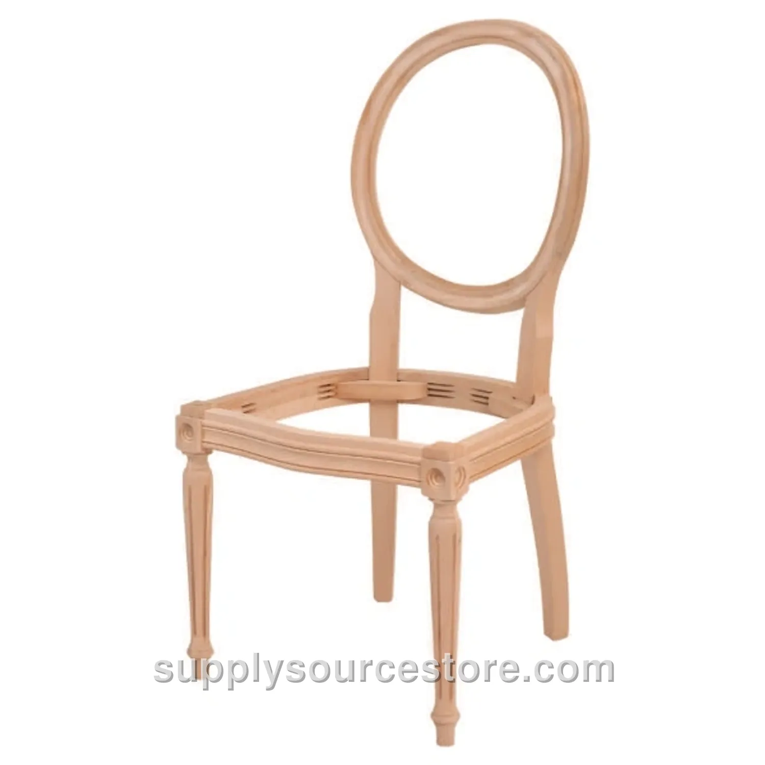 Medallion Turned Chair