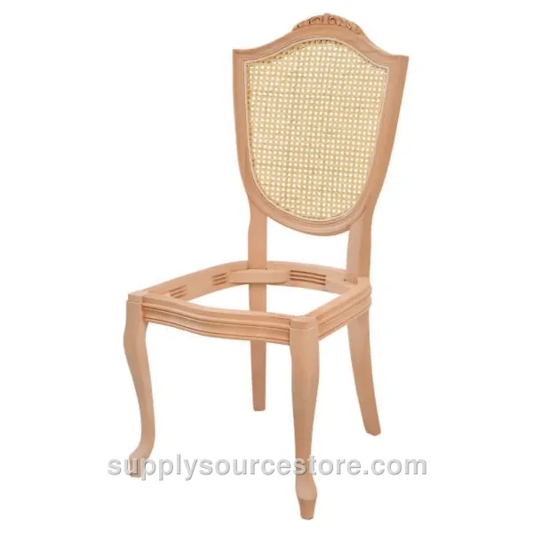 Goblet Lukens Carved Cane Chair