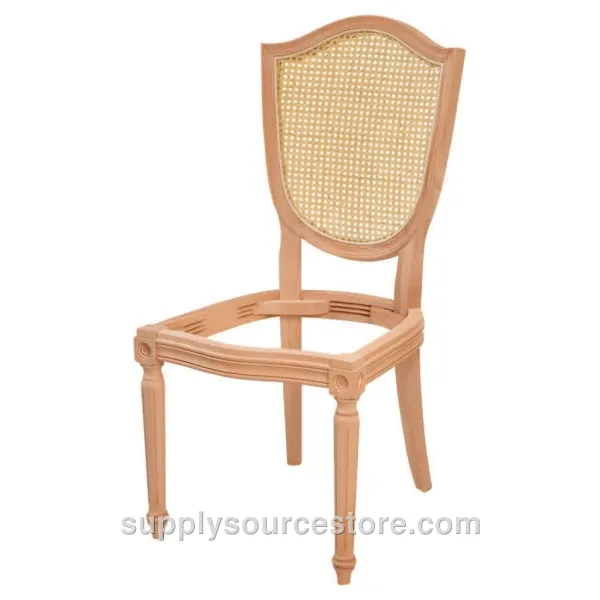 Goblet Turned Cane Chair