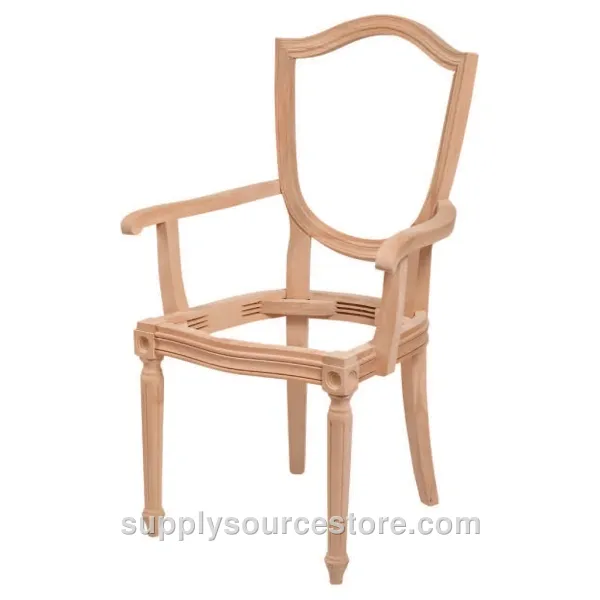 Goblet Turned Chair with Arms