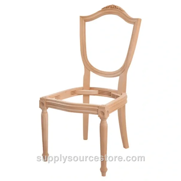 Goblet Turned Carved Chair