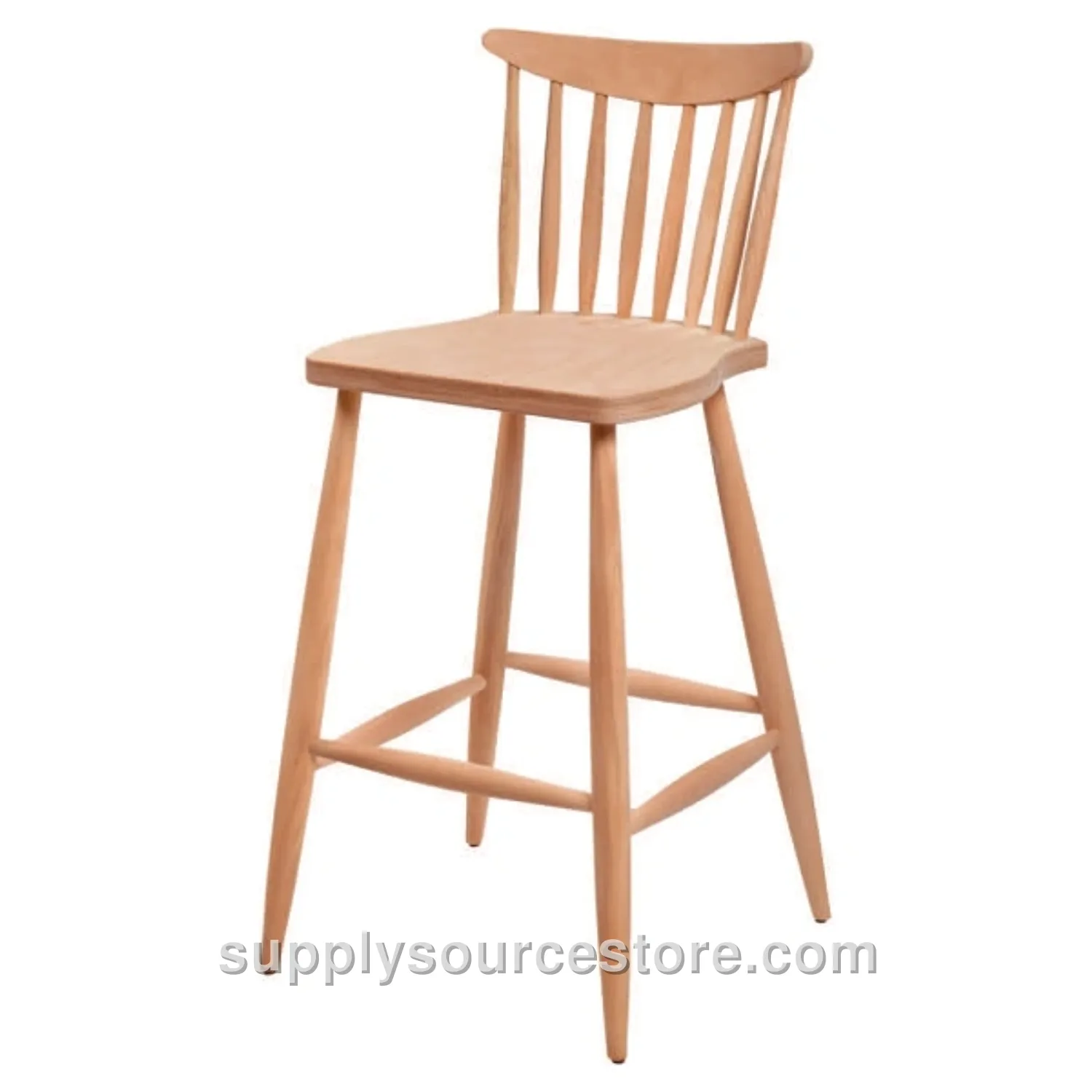 Turned Bar Chair