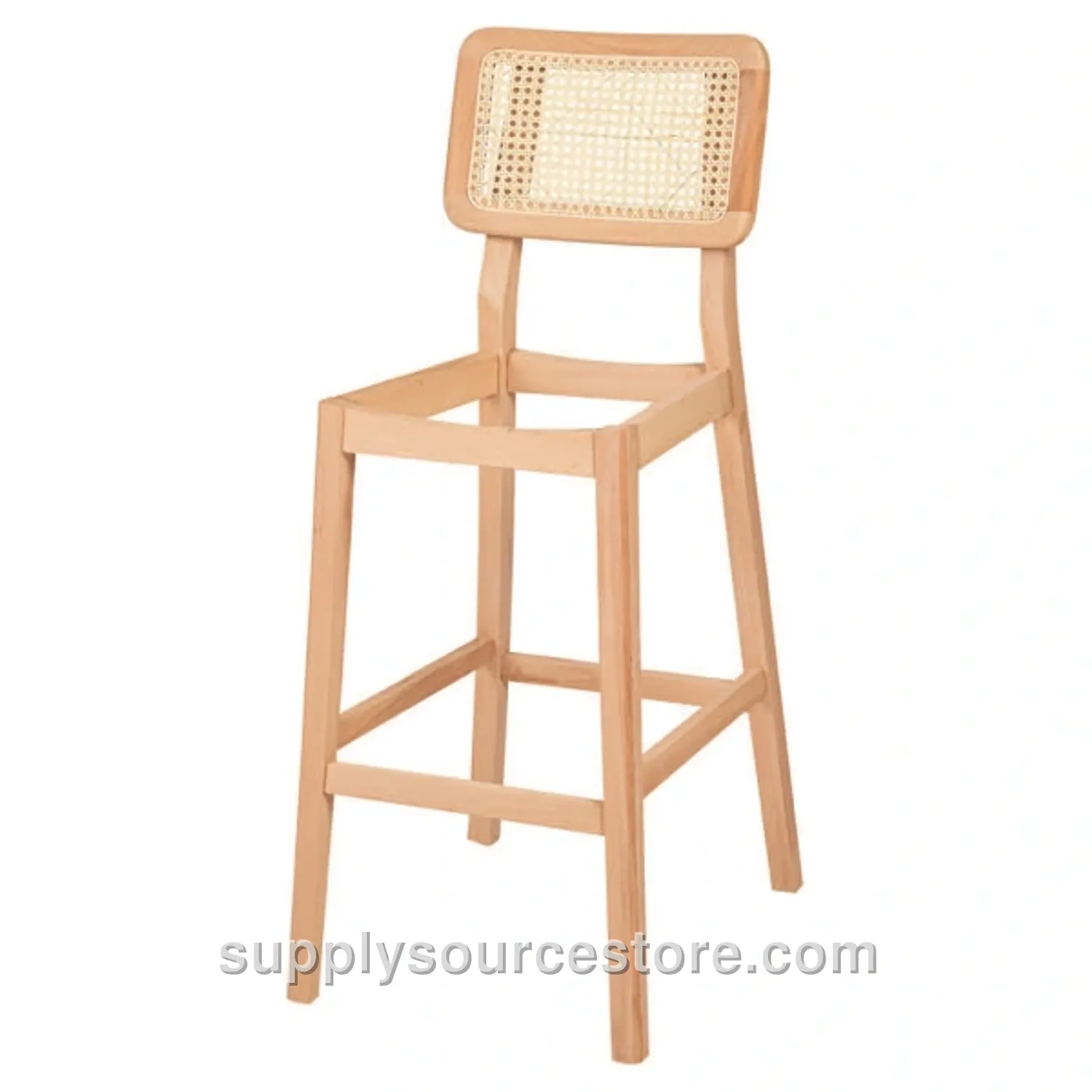 Zion Cane Bar Chair