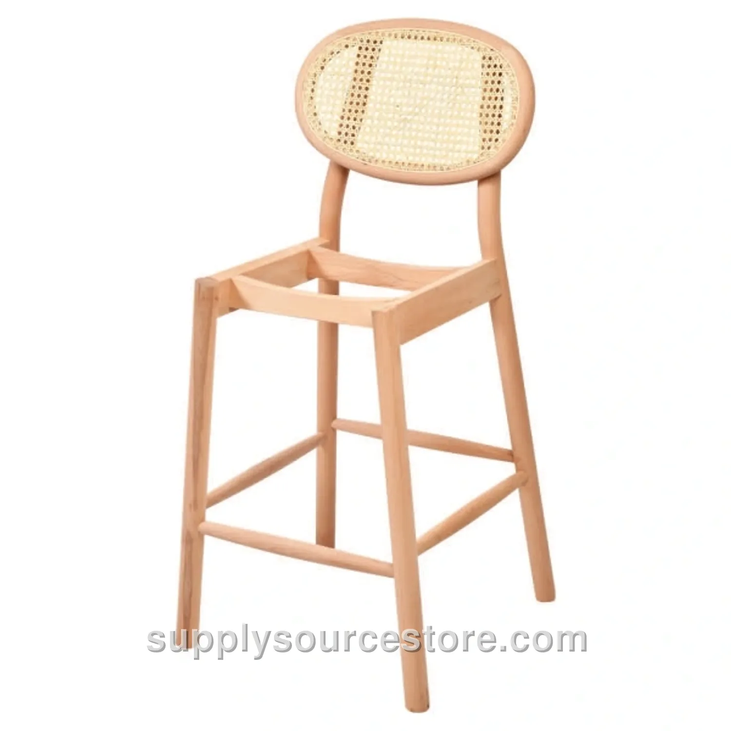 Miami Cane Bar Chair